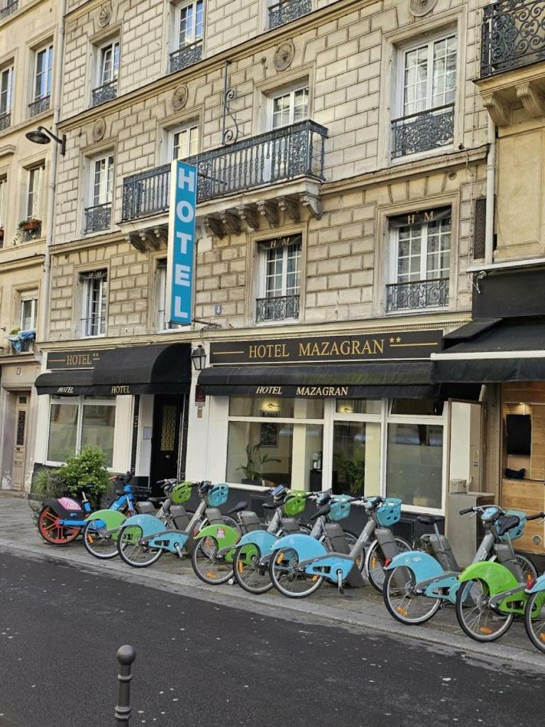 Hotel Mazagran Paris Dış mekan fotoğraf